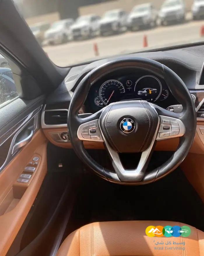 بي ام دبليو 730li موديل 2019