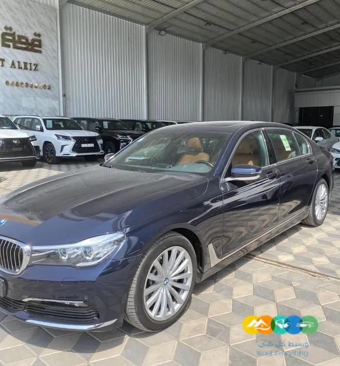 بي ام دبليو 730li موديل 2019