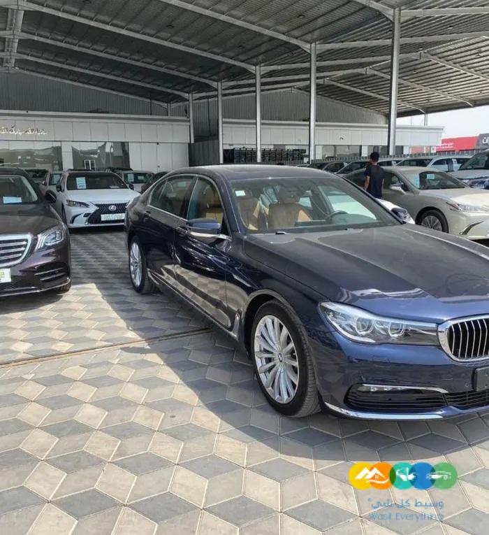 بي ام دبليو 730li موديل 2019