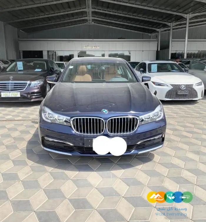 بي ام دبليو 730li موديل 2019