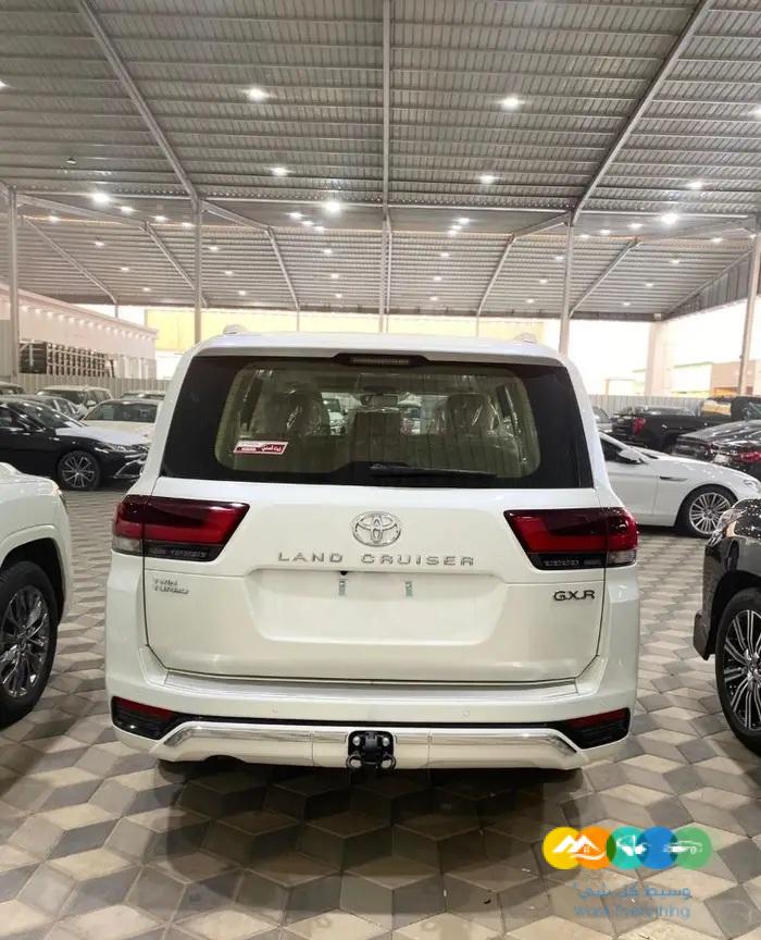 جي اكس ار 2023 رقم 4 ديزل سعودي (مباعة )