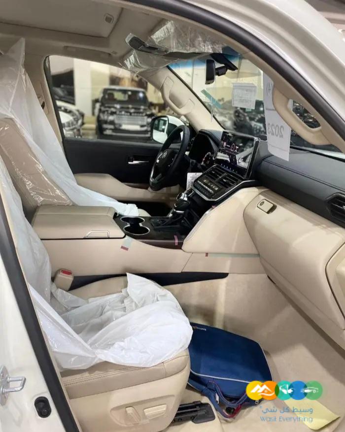 جي اكس ار 2023 رقم 4 ديزل سعودي (مباعة )