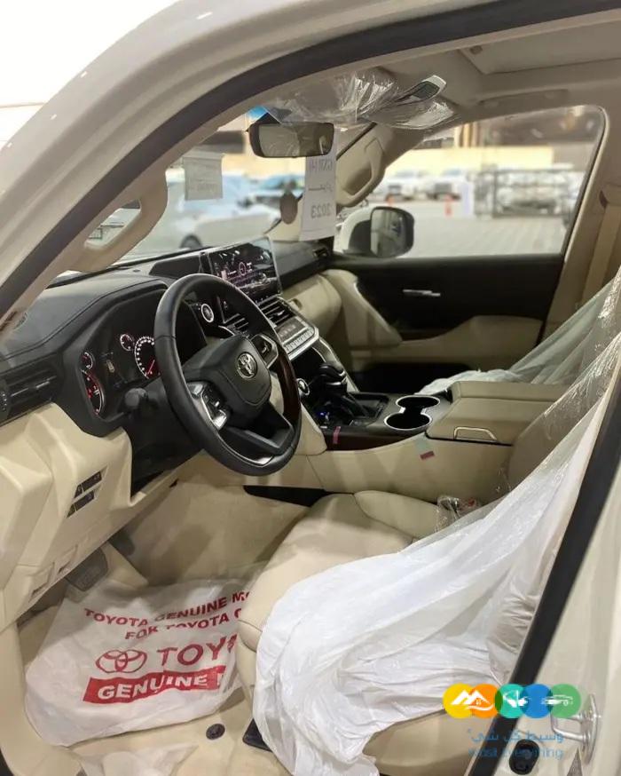 جي اكس ار 2023 رقم 4 ديزل سعودي (مباعة )