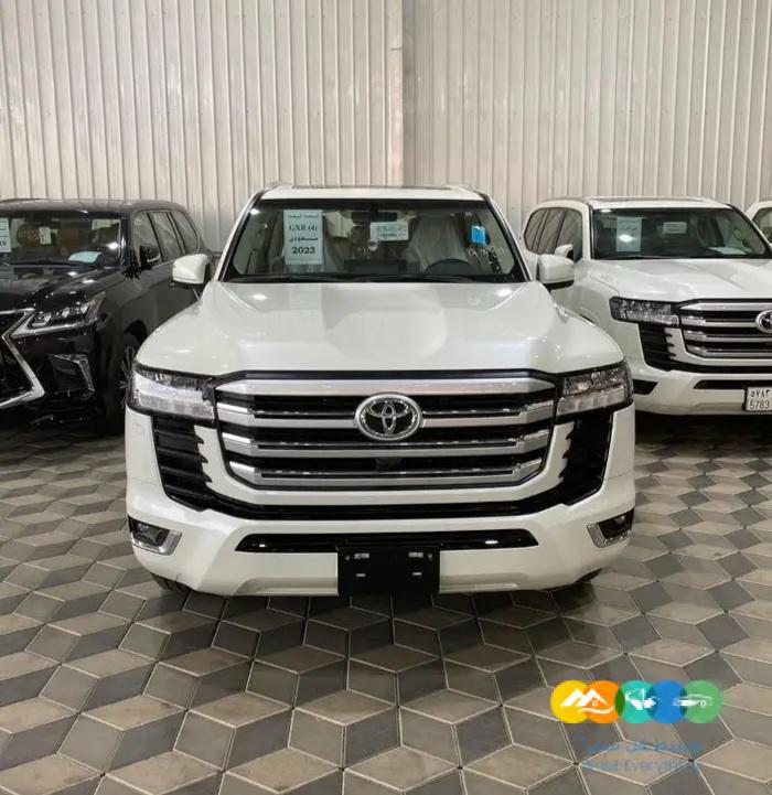 جي اكس ار 2023 رقم 4 ديزل سعودي (مباعة )