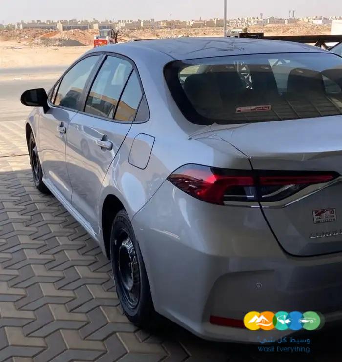 تويوتا كورولا ستاندر 2.0cc موديل 2024