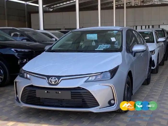 تويوتا كورولا ستاندر 2.0cc موديل 2024