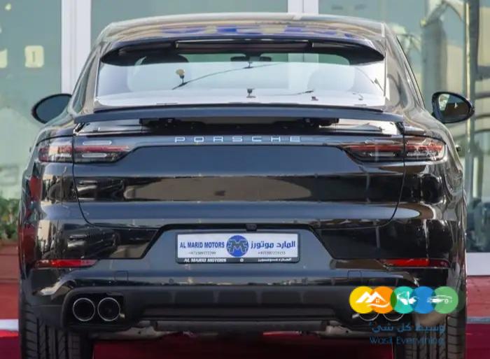 بورش كايين كوب 2023 اصفار مواصفات عالية