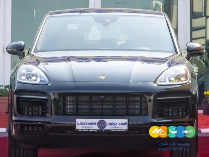 بورش كايين كوب 2023 اصفار مواصفات عالية