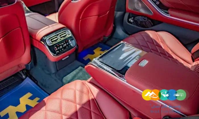 جوهرة مرسيدس AMG S500 م 2023 اعلى مواصفات