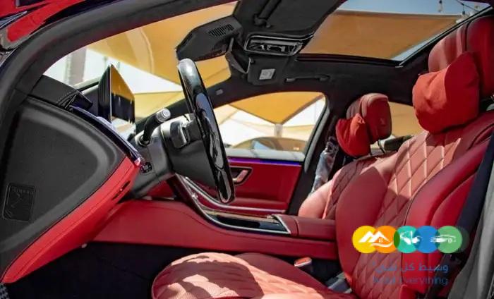 جوهرة مرسيدس AMG S500 م 2023 اعلى مواصفات