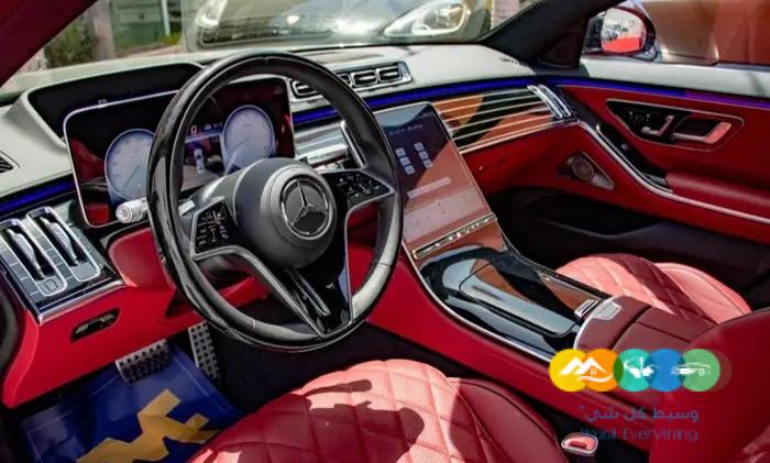 جوهرة مرسيدس AMG S500 م 2023 اعلى مواصفات
