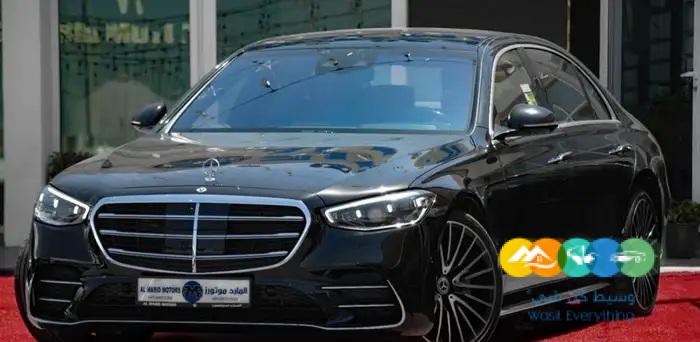 جوهرة مرسيدس AMG S500 م 2023 اعلى مواصفات