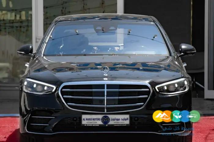 جوهرة مرسيدس AMG S500 م 2023 اعلى مواصفات