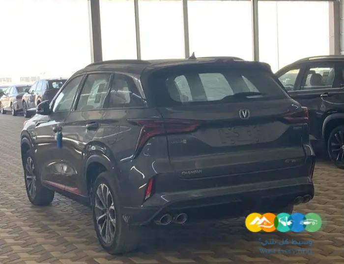 شانجان cs 75 نص فل موديل 2023