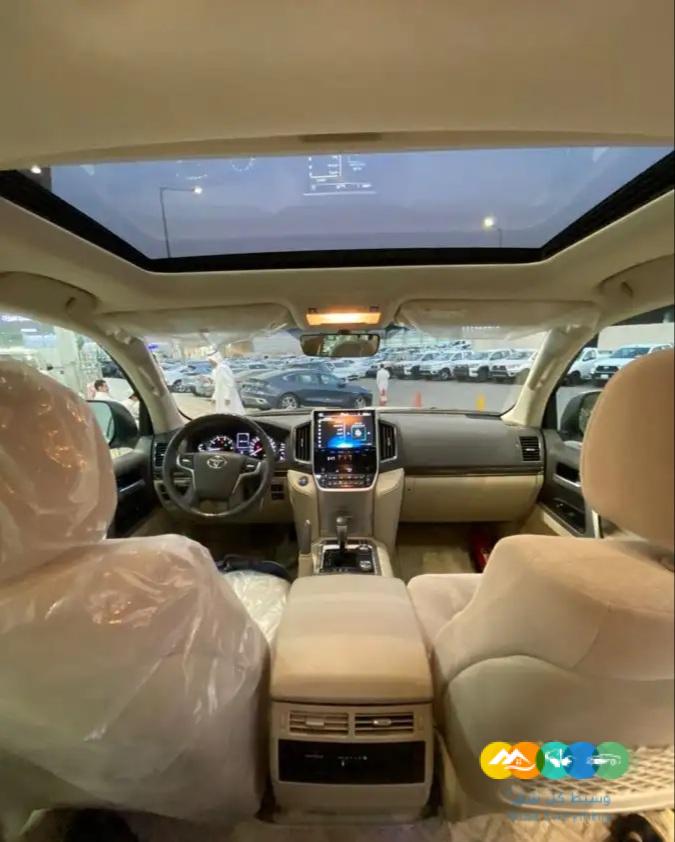 لاند كروزر VXE V8 5 7 – خليجي 2021 / مباع