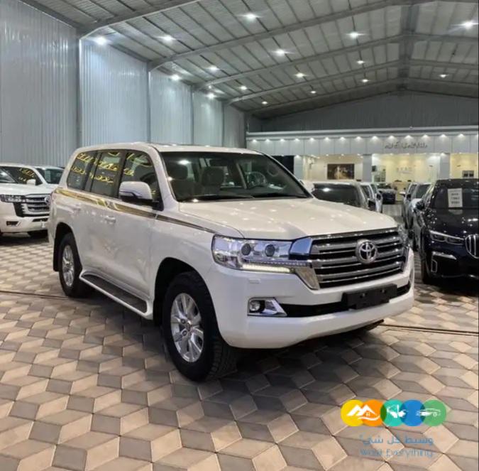 لاند كروزر VXE V8 5 7 – خليجي 2021 / مباع
