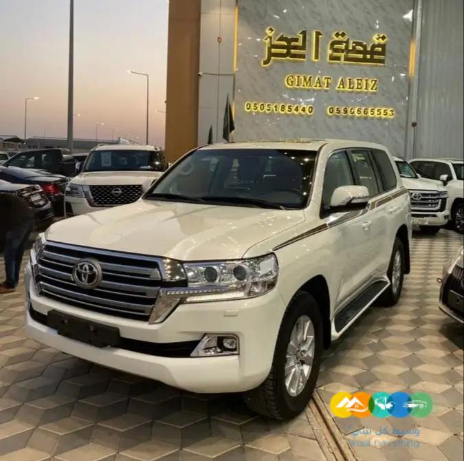 لاند كروزر VXE V8 5 7 – خليجي 2021 / مباع