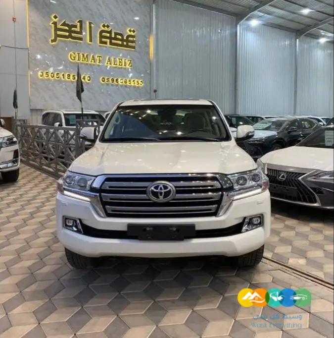 لاند كروزر VXE V8 5 7 – خليجي 2021 / مباع