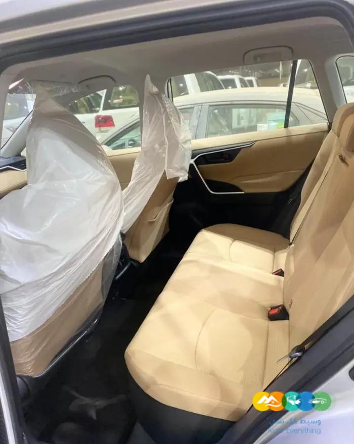 تويوتا راف فور استاندر بدون دبل هايبرد