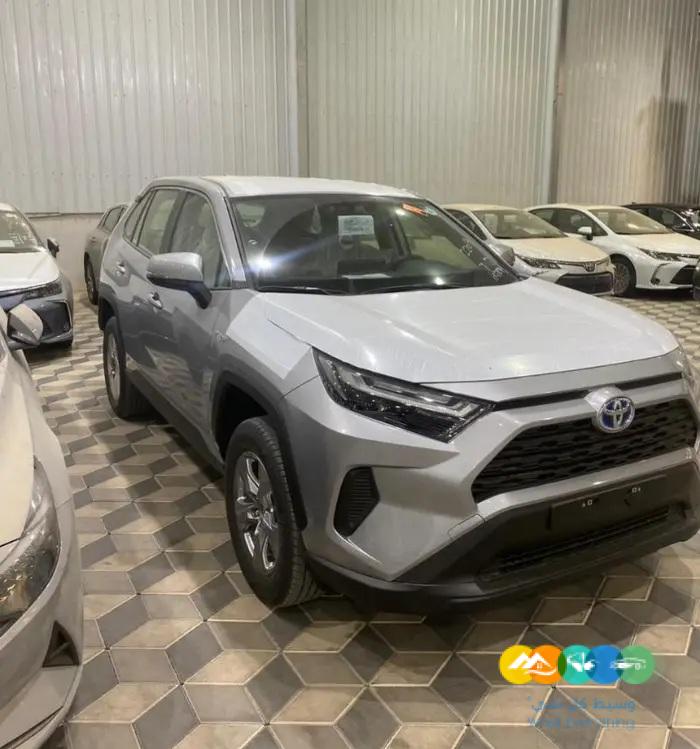 تويوتا راف فور استاندر بدون دبل هايبرد