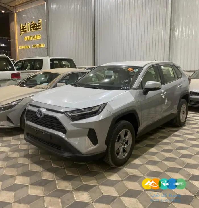 تويوتا راف فور استاندر بدون دبل هايبرد