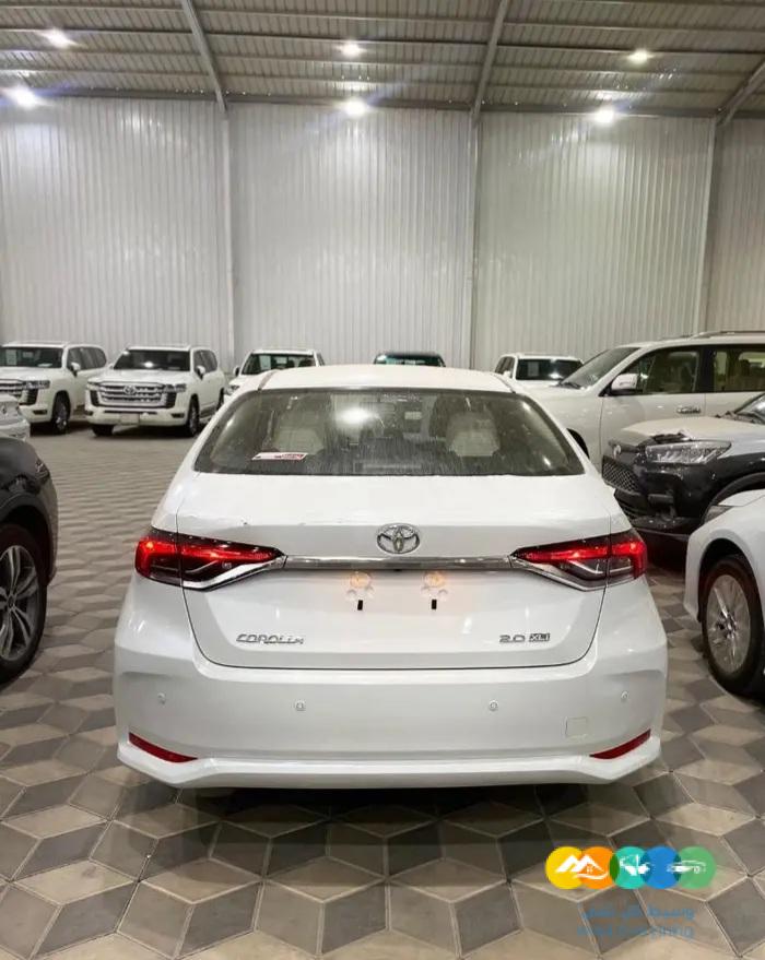 تويوتا كرولا 2.0 ستاندر XLi طيس سعودي 2024