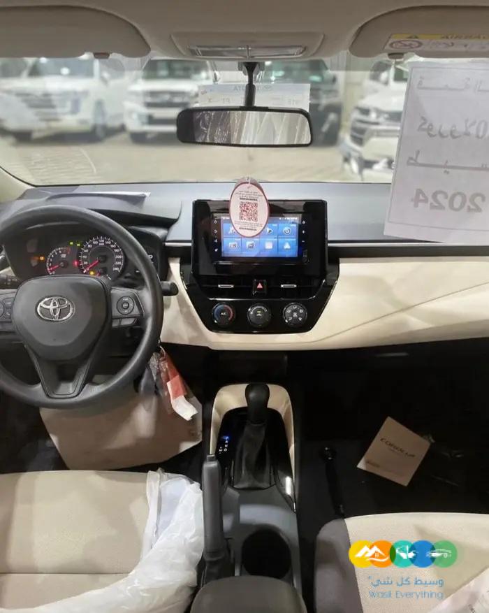 تويوتا كرولا 2.0 ستاندر XLi طيس سعودي 2024