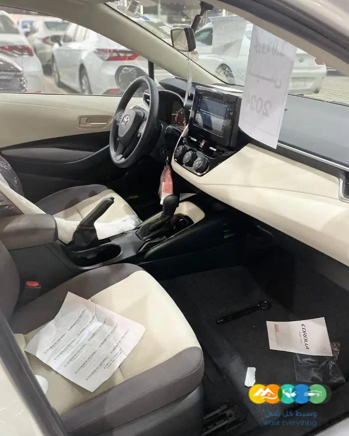 تويوتا كرولا 2.0 ستاندر XLi طيس سعودي 2024