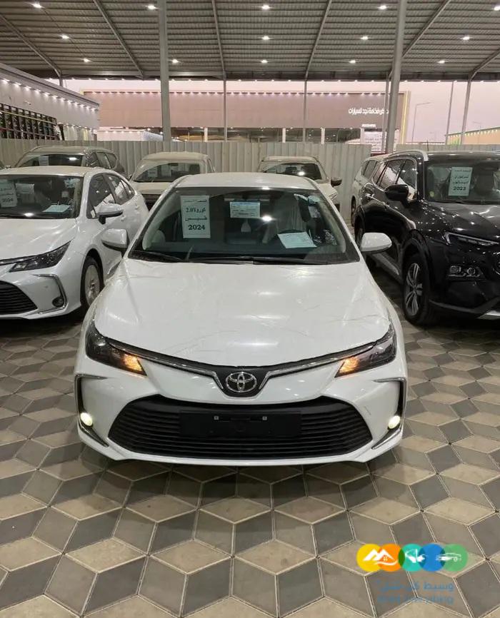 تويوتا كرولا 2.0 ستاندر XLi طيس سعودي 2024