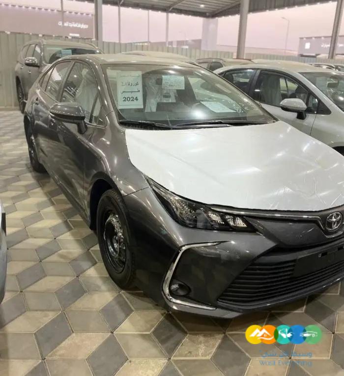 تويوتا كرولا 2.0 ستاندر XLi طيس سعودي 2024