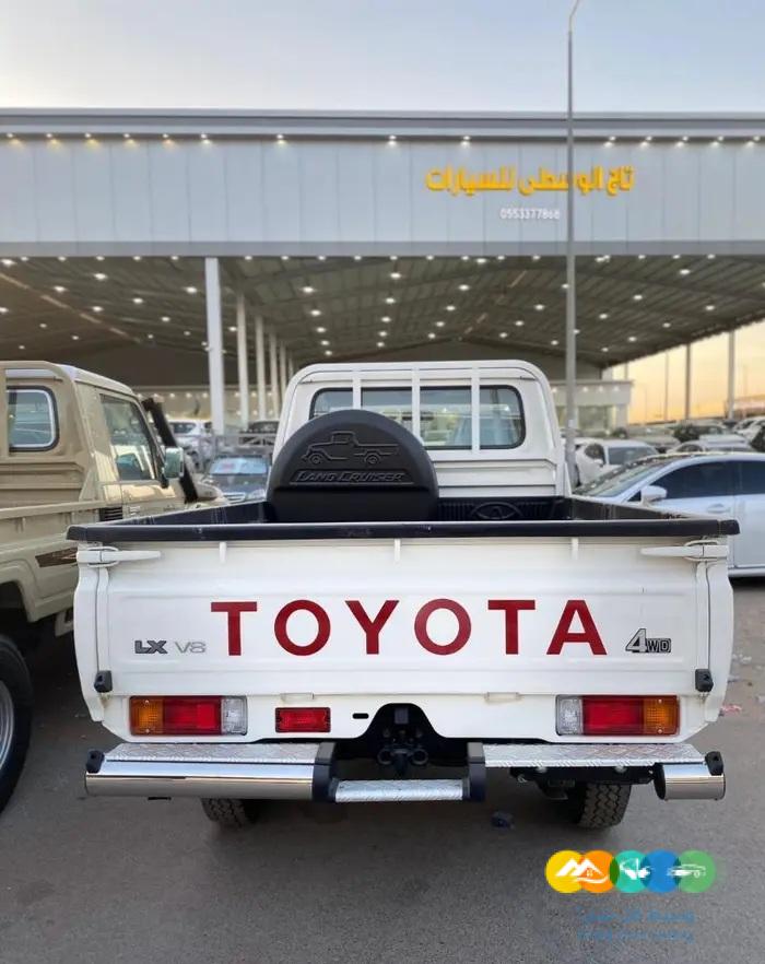 تويوتا شاص 2023 ديزل بدون ونش دفلك سلق