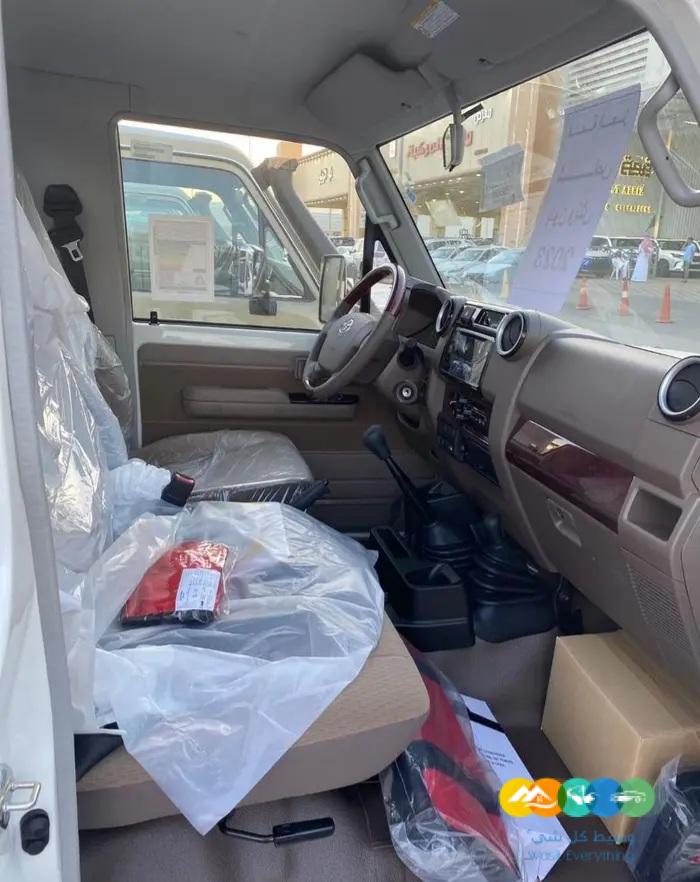 تويوتا شاص 2023 ديزل بدون ونش دفلك سلق