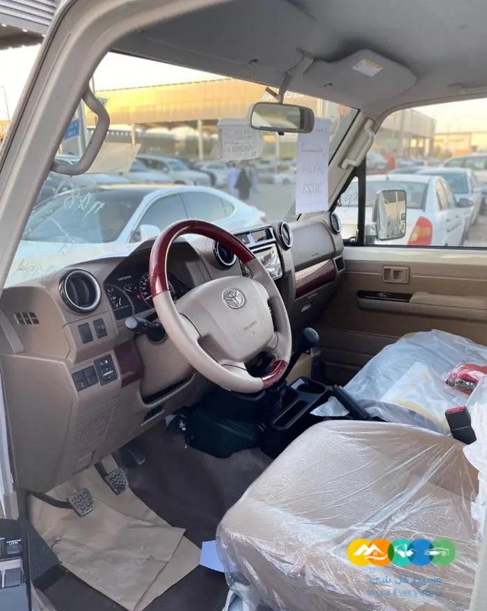 تويوتا شاص 2023 ديزل بدون ونش دفلك سلق