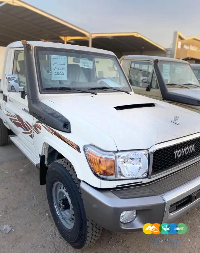 تويوتا شاص 2023 ديزل بدون ونش دفلك سلق