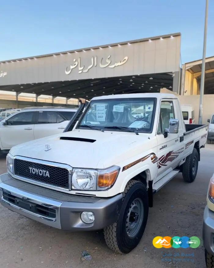 تويوتا شاص 2023 ديزل بدون ونش دفلك سلق