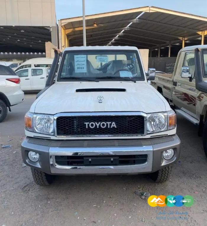 تويوتا شاص 2023 ديزل بدون ونش دفلك سلق