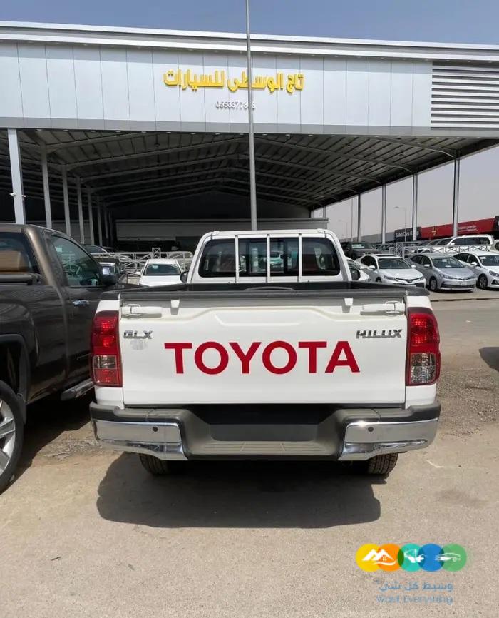 هايلكس غماره GLX بنزين 2023