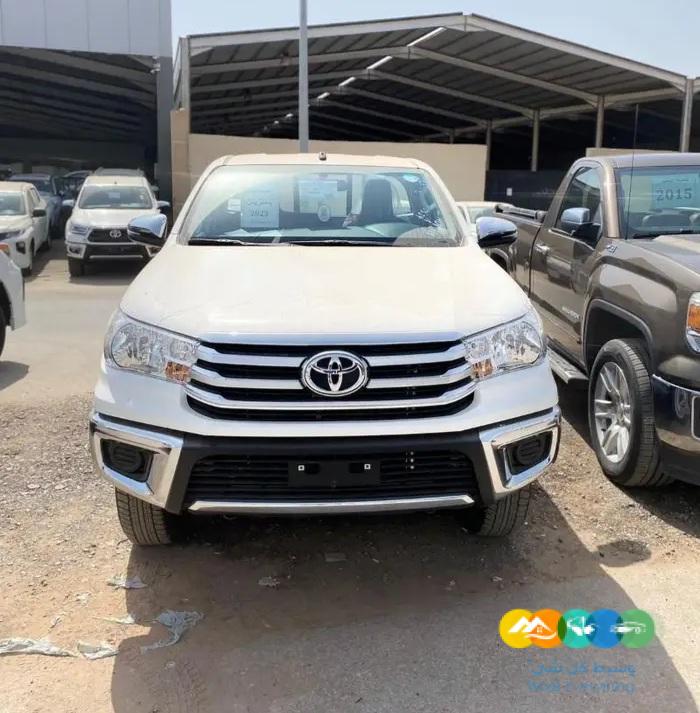 هايلكس غماره GLX بنزين 2023