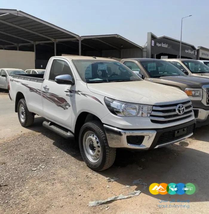 هايلكس غماره GLX بنزين 2023