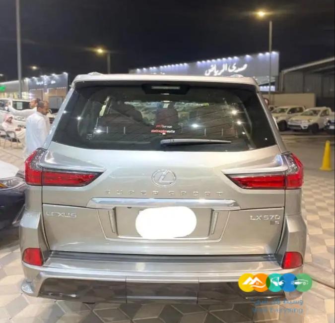لكزس LX570 سبورت 2018 سعودي