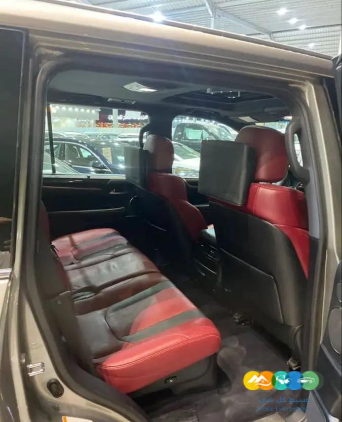 لكزس LX570 سبورت 2018 سعودي