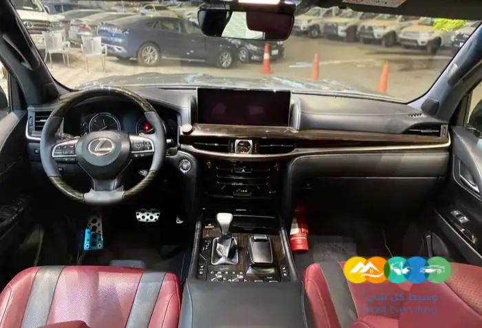 لكزس LX570 سبورت 2018 سعودي