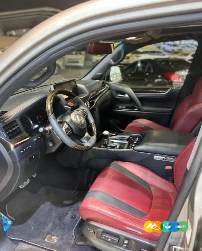 لكزس LX570 سبورت 2018 سعودي