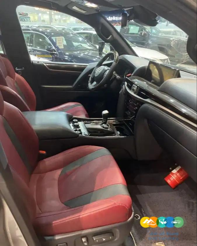 لكزس LX570 سبورت 2018 سعودي