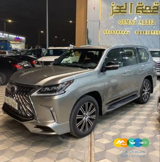 لكزس LX570 سبورت 2018 سعودي