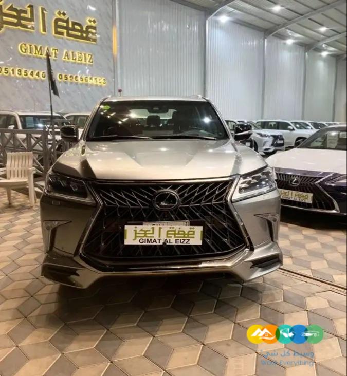 لكزس LX570 سبورت 2018 سعودي