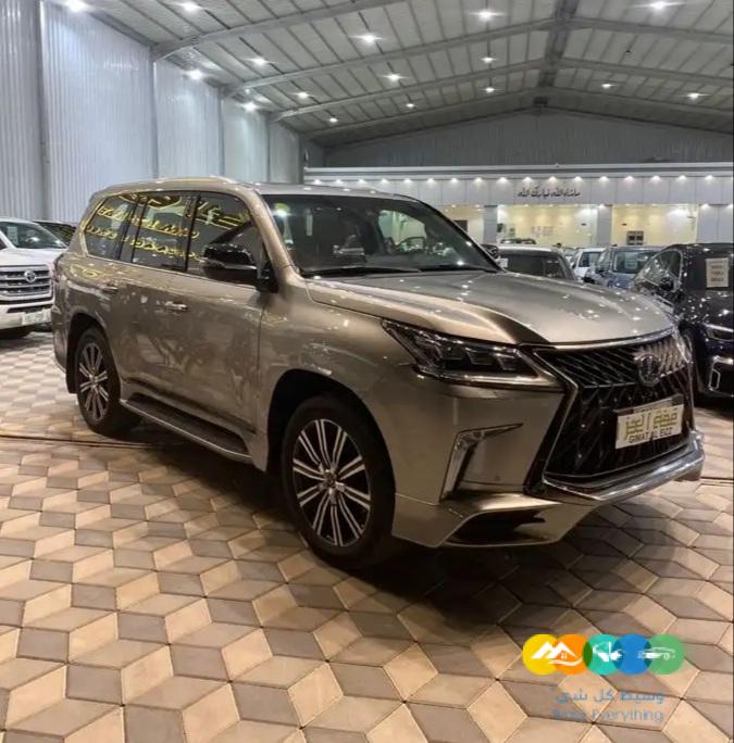 لكزس LX570 سبورت 2018 سعودي
