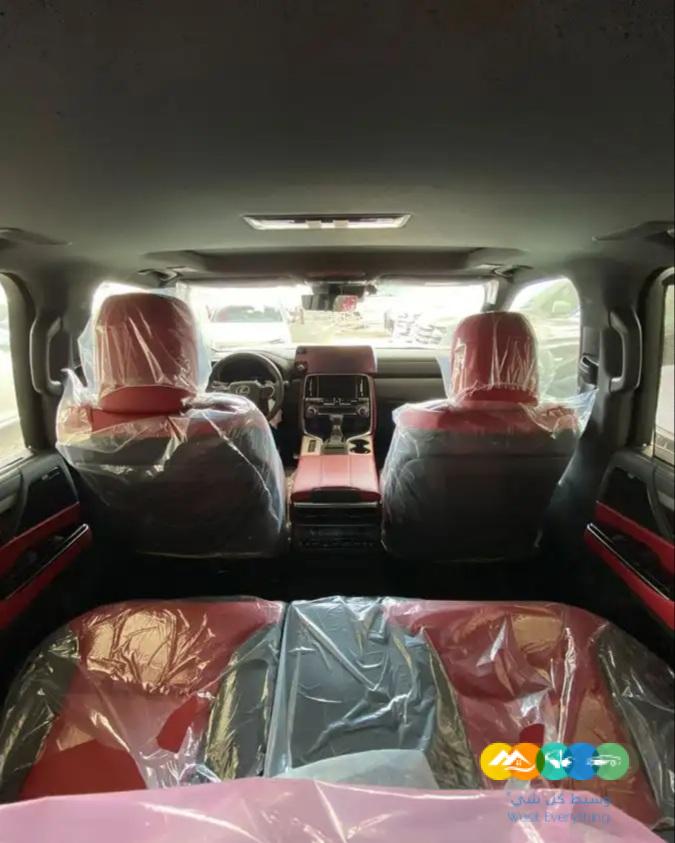 لكزس اف سبورت – سعودي – 2023 – جديد