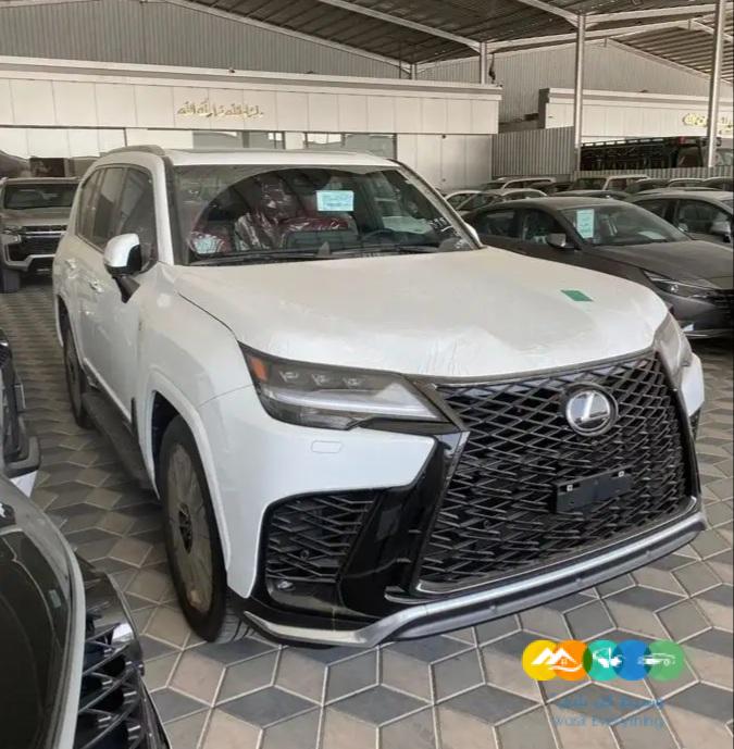 لكزس اف سبورت – سعودي – 2023 – جديد