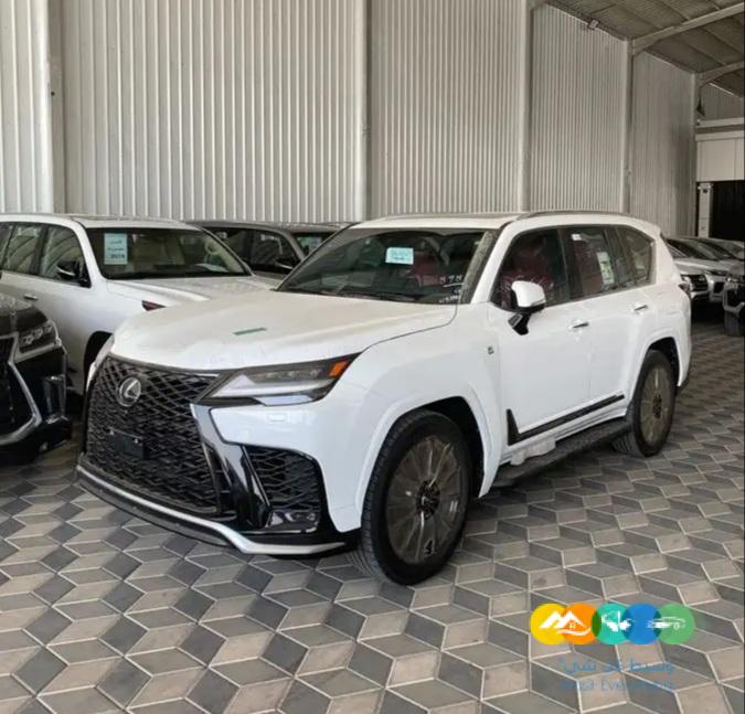 لكزس اف سبورت – سعودي – 2023 – جديد